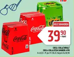 Coop Prix Coca-cola zero coca cola zero tilbud