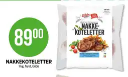 Kiwi Gilde nakkekoteletter tilbud