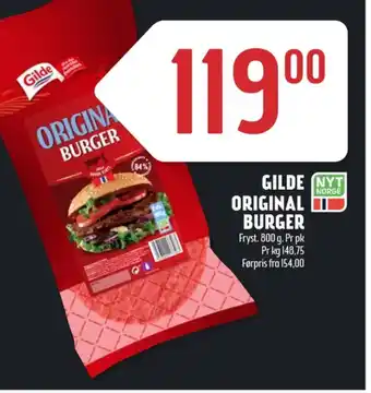 Coop Prix Gilde hamburger tilbud