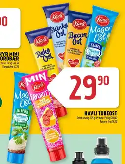 Coop Prix Kavli baconost tilbud