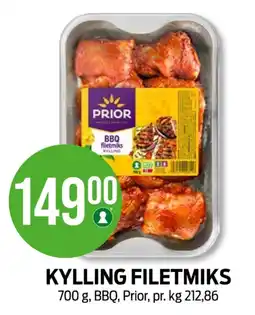 Kiwi Prior kyllingfilet tilbud