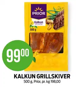Kiwi Prior kalkunfilet tilbud