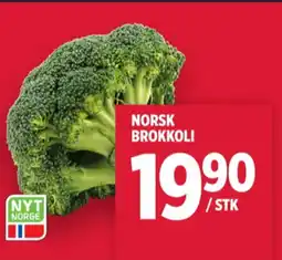 Meny Gartner brokkoli tilbud