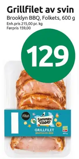 Joker Folkets svinefilet tilbud