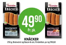 Kiwi Finsbråten knäcker bratwurst tilbud