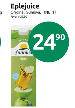 Joker Sunniva eplejuice tilbud