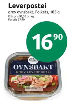 Joker Ovnsbakt leverpostei tilbud