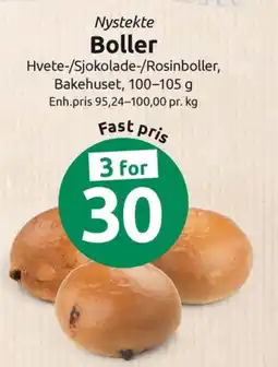 Joker Bakehuset boller tilbud