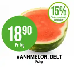 Kiwi Ukjent vannmelon tilbud