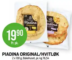 Kiwi Bakehuset piadina original tilbud