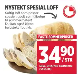 Meny Meny baker brød tilbud