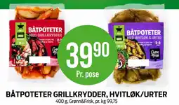 Kiwi Grønn og frisk poteter tilbud