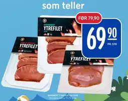 Rema 1000 Nordfjord ytrefilet tilbud