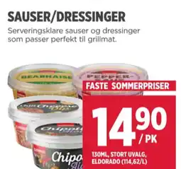 Meny Eldorado bearnaisesaus tilbud