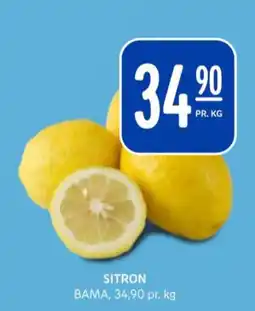 Rema 1000 Bama sitroner tilbud