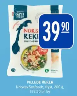 Rema 1000 Norway seefood reker tilbud