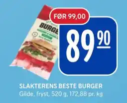 Rema 1000 Gilde burger tilbud