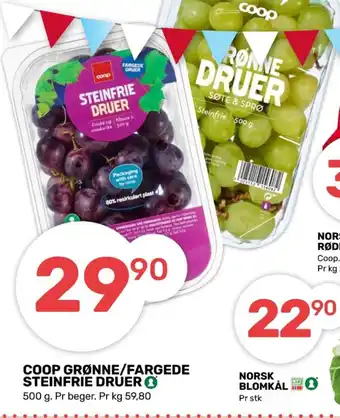 Matkroken Coop druer tilbud