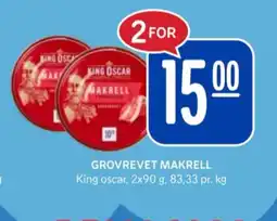 Rema 1000 King oscar makrell tilbud