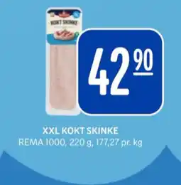 Rema 1000 Rema 1000 skinke tilbud