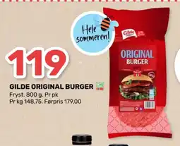 Matkroken Gilde hamburger tilbud