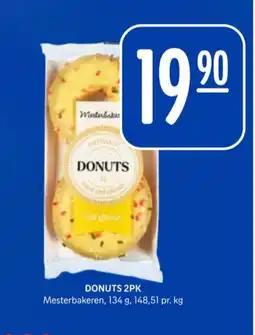 Rema 1000 Mesterbakeren donut tilbud