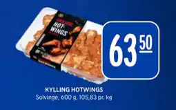 Rema 1000 Solvinge kyllingvinger tilbud