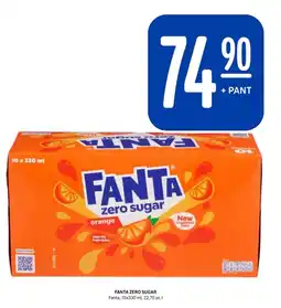 Rema 1000 Fanta zero fanta zero tilbud
