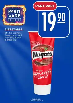 Rema 1000 Nugatti smørepålæg tilbud