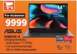 POWER Asus bærbar pc tilbud