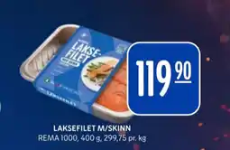 Rema 1000 Rema 1000 laksefilet tilbud