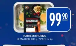 Rema 1000 Rema 1000 torskefilet tilbud
