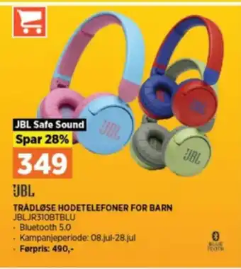POWER Jbl headset tilbud