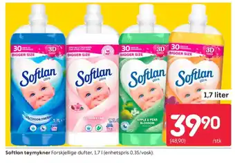 Rusta Softlan tøymykner tilbud