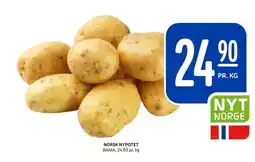 Rema 1000 Bama poteter tilbud