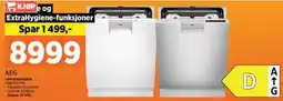 POWER Aeg oppvaskmaskin tilbud