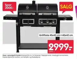 Rusta Bbq king gassgrill tilbud