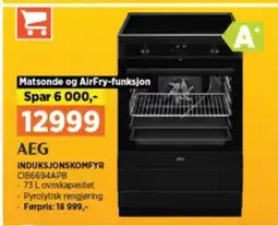 POWER Aeg komfyr tilbud