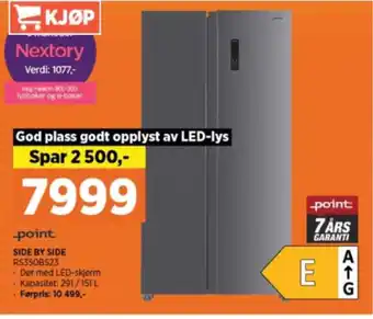 POWER Point kombiskap tilbud