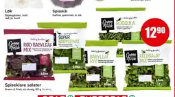 Eurospar Grønn og frisk salat tilbud