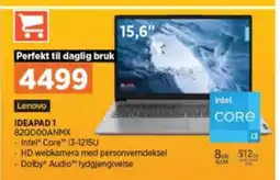 POWER Lenovo bærbar pc tilbud