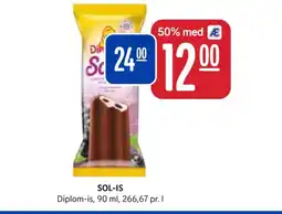 Rema 1000 SOL-IS Diplom-is tilbud