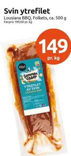 Joker Svin ytrefilet tilbud