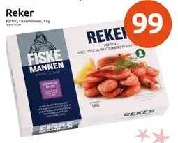 Joker Reker tilbud