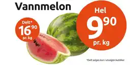 Joker Vannmelon tilbud