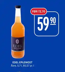 Rema 1000 EDEL EPLEMOST tilbud
