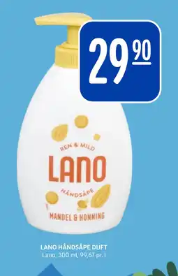 Rema 1000 LANO HÅNDSÅPE DUFT tilbud