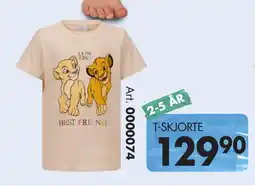 Sparkjøp T-SKJORTE tilbud