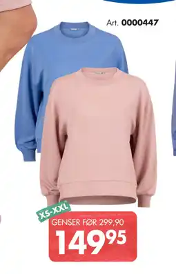 Sparkjøp GENSER tilbud