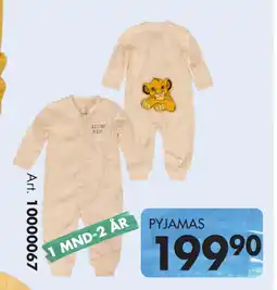 Sparkjøp PYJAMAS tilbud